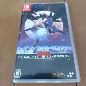 Switch レイディアント シルバーガン 通常版