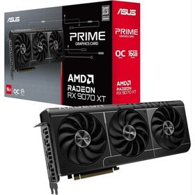 エイスース(ASUS)の【新品未開封】ASUS Radeon RX 9070 XT 16GB PRIME(PCパーツ)