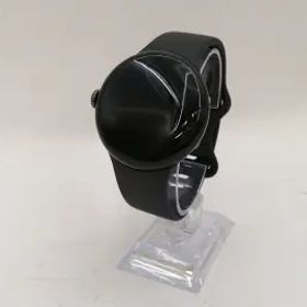 Google Pixel Watch4 LTEモデル 41mm Matte Black アルミケース/Obsidian アクティブ バンド