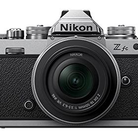Nikon ミラーレス一眼カメラ Z fc レンズキット NIKKOR Z DX 16-50mm f/3.5-6.3 VR シルバー 付属 ZfcLK16-50SL