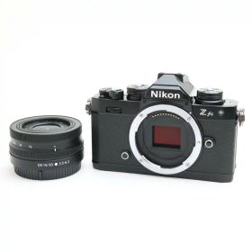 【中古】 《美品》 Nikon Zfc 16-50 VR レンズキット ブラック 【モニターカバー部品交換/各部点検済】 [ デジタルカメラ ]