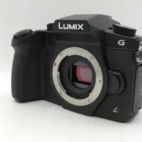 Panasonic LUMIX G8 ボディ DMC-G8-K ブラック