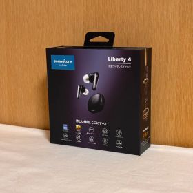 【新品】 soundcore Liberty 4 ワイヤレスイヤホン ブラック