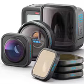 GoPro ゴープロ HERO13 Black ウェアラブルカメラ ＋ HB シリーズレンズコレクション CHDRB-132-FW