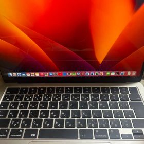 MacBook air m3チップ メモリ8GB 容量512GB 2024モデル