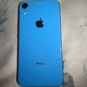 iPhone XR ブルー 本体