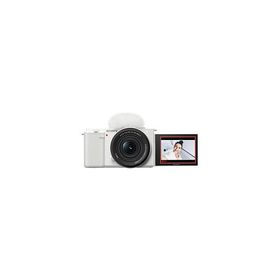 SONY(ソニー) VLOGCAM ZV-E10 ミラーレス一眼カメラ ホワイト ZV-E10K WQ ［ズームレンズ］ [代引不可]