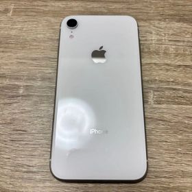 iPhoneXR ホワイト 64GB ジャンク品 SoftBank