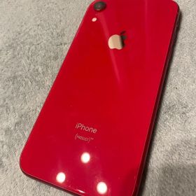 iPhone XR 64GB product red