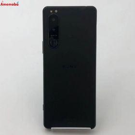爆速発送Xperia 5 III 128GB ブラック SOG05 AU版SIMフリー