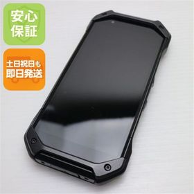安心保証 美品 TORQUE 5G KYG01 ブラック 白ロム