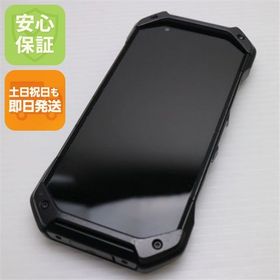 安心保証 美品 TORQUE 5G KYG01 ブラック 白ロム