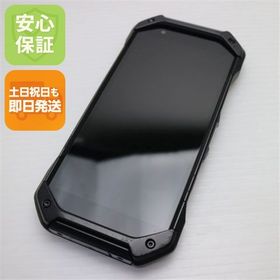 安心保証 美品 TORQUE 5G KYG01 ブラック 白ロム