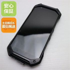 安心保証 美品 TORQUE 5G KYG01 ブラック 白ロム
