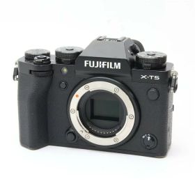 【中古】 《並品》 FUJIFILM X-T5 ボディ ブラック 【接眼レンズ部部品交換/各部点検済】 [ デジタルカメラ ]
