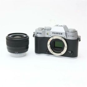 【中古】 《良品》 FUJIFILM X-T50 XC15-45mmレンズキット シルバー [ デジタルカメラ ]