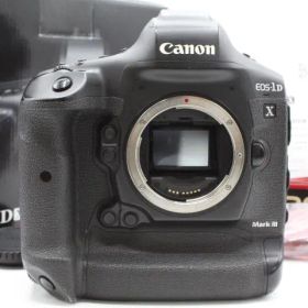 ＜＜化粧箱付き！！＞＞【良品】CANON キヤノン デジタル一眼レフカメラ EOS-1D X Mark III ボディー EOS-1DXMK3 #LE2026974