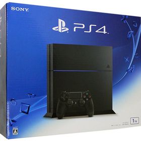 【中古】SONY プレイステーション4 1TB ブラック CUH-1200BB01 コントローラーなし 元箱あり
