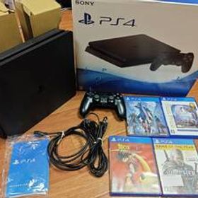 SONY PlayStation4 PS4 CUH-2000A B01 コントローラー ソフト 付き