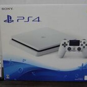 PS4 プレイステーション4 本体 グレイシャー・ホワイト 1TB/CUH-2100BB02 動作確認済み 198