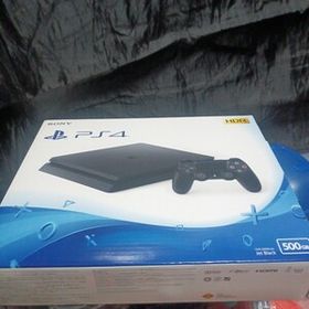 PlayStation4 ジェット・ブラック 500GB CUH-2200AB01