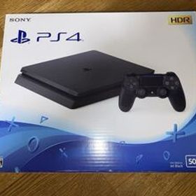 プレイステーション4 本体 CUH-2200A ジェットブラック 黒 500GB プレステ4 PS4 《本体美品》