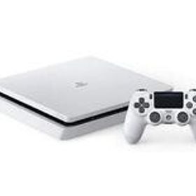 中古PS4ハード プレイステーション4本体 グレイシャー・ホワイト (HDD 500GB/CUH-2200AB02)