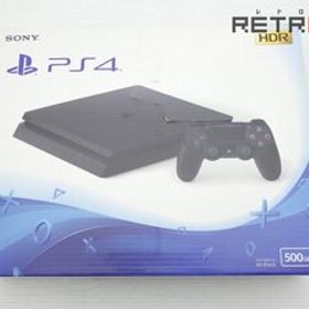 【箱付き】【動作品】PlayStation4 CUH-2200AB01 ジェット・ブラック 500GB PS4