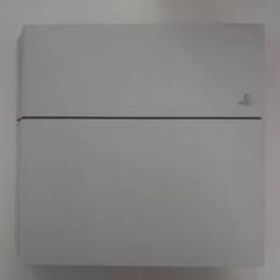 値下げ SONY CUH-1200A プレイステーション4 グレイシャーホワイト 本体のみ 付属品なし 通電確認 初期化済 PS4 PLAY STASION