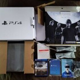 新古美品 使用時間少 PS4本体 PlayStation 4 FINAL FANTASY XV LUNA EDITION (1TB) FF15 CUHJ-10013 CUH-2000B ルナエディション動作確認済