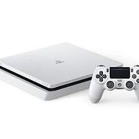 PlayStation 4 グレイシャー・ホワイト 500GB (CUH-2200AB02)【メーカー生産終了】