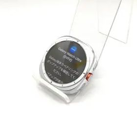 SAMSUNG Galaxy Watch Ultra (2025) LTEモデル SM-L705FAW5SJP [チタニウム ホワイト]