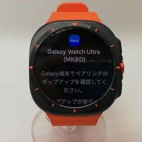 SAMSUNG Galaxy Watch Ultra (2025) LTEモデル SM-L705FZA5KDI [チタニウム グレー]