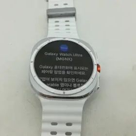 SAMSUNG Galaxy Watch Ultra (2025) LTEモデル [チタニウム ホワイト] 海外版