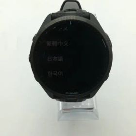 【中古】Garmin Forerunner 965 010-02809-60 Black【OSU301】保証期間１ヶ月【ランクA】