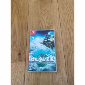 ニンテンドウ(任天堂)の中古 ゼルダの伝説 ティアーズ オブ ザ キングダム(家庭用ゲームソフト)