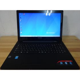 レノボ(Lenovo)のレノボー ノートパソコン Lenovo G50-80 80E5/中古特価良品(ノートPC)