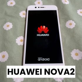 【美品】HUAWEI ファーウェイ NOVA2 ピンク 64GB SIMフリー