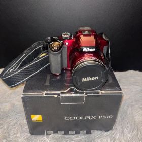 Nikon COOLPIX P510 赤 デジタルカメラ