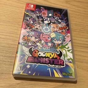 ニンテンドースイッチ(Nintendo Switch)のグーニャモンスター 通常版 Switch 動作品(家庭用ゲームソフト)