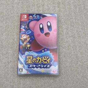 ◆星のカービィ スターアライズ 0012726263 Switch ソフト