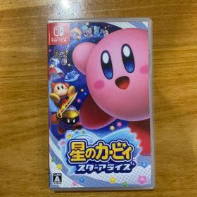 Nintendo switch用ソフト 星のカービィ スターアライズ