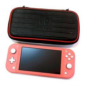 【3859】ニンテンドー スイッチライト コーラル HDH-001 Nintendo Switch Lite テレビゲーム