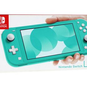 【中古】任天堂 Nintendo Switch Lite(ニンテンドースイッチ ライト) HDH-S-BAZAA ターコイズ 本体いたみ 元箱あり