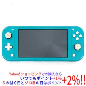 【中古】任天堂 Nintendo Switch Lite(ニンテンドースイッチ ライト) HDH-S-BAZAA ターコイズ 本体のみ 本体いたみ