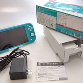 Nintendo Switch Lite ターコイズ 中古品 本体 付属品あり HDH-S-BAZAA