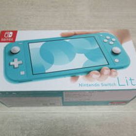 60/Q543★ニンテンドー スイッチ ライト本体★Nintendo Switch Lite 本体 [ターコイズ] HDH-S-BAZAA★任天堂★動作確認済/初期化済 中古品