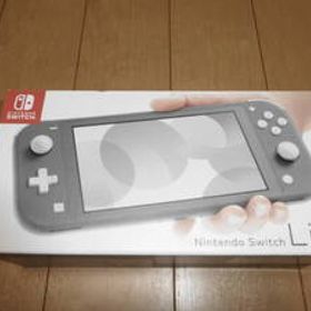 未開封 Nintendo Switch Lite グレー HDH-S-GAZAA 4902370542929 任天堂 ニンテンドースイッチライト 未使用品