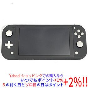【中古】任天堂 Nintendo Switch Lite(ニンテンドースイッチ ライト) HDH-S-GAZAA グレー