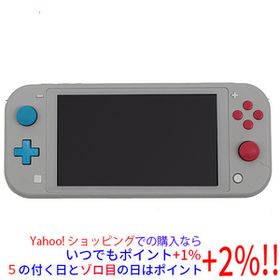 【中古】任天堂 Nintendo Switch Lite(ニンテンドースイッチ ライト) HDH-S-GBZAA ザシアン・ザマゼンタ 本体のみ 本体いたみ